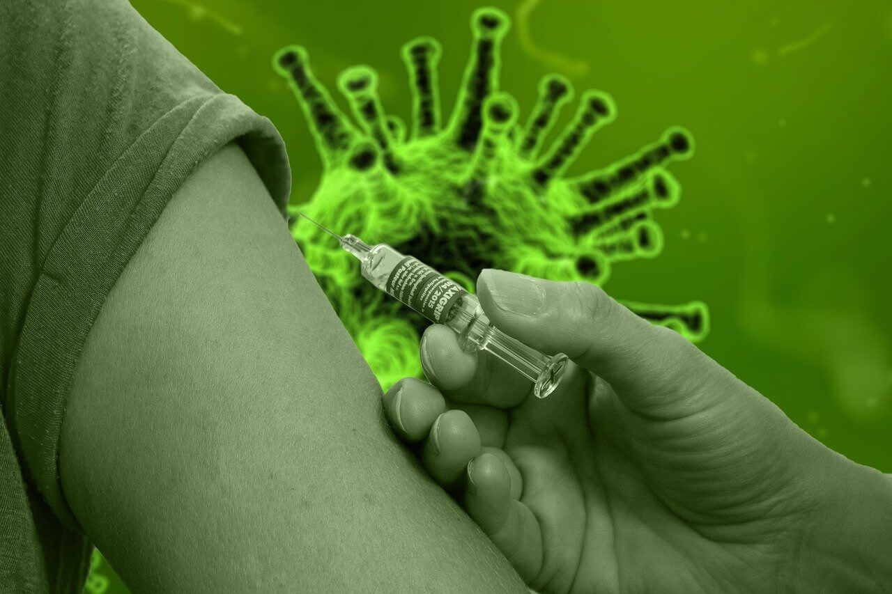 ワクチンの予防接種のイメージ画像